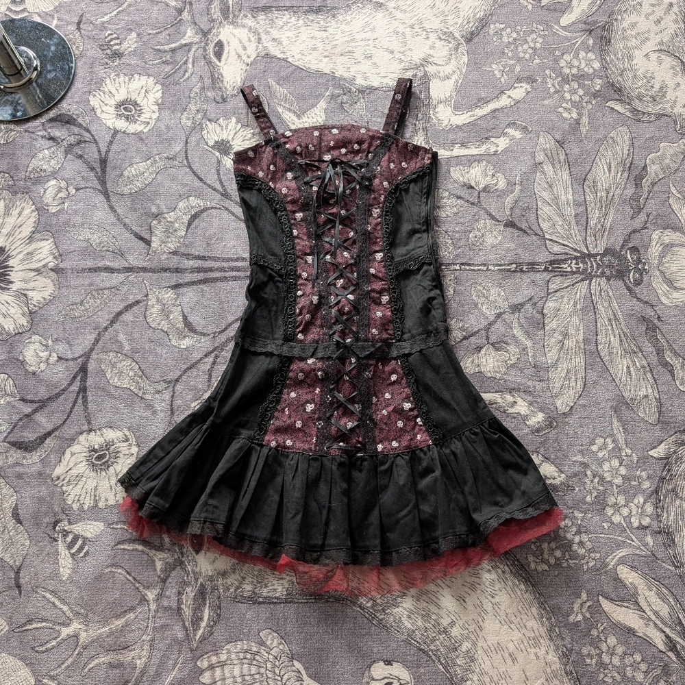 Goth Tulle Dress